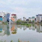 Siêu hiếm đội cấn view hồ - ô tô tránh kinh doanh đỉnh