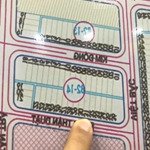 Bán lô phạm thận duật dt 100m2(5x20m) sạch đẹp giá bán 3ty3 giá có thương lượng.lh 0912.777717.