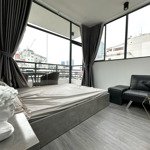 Studio full nội thất ngay nguyễn trãi quận 1 gần cổng quỳnh , công viên 23 tháng 9 , cầu ông lãnh