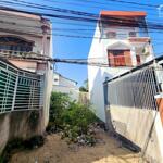 Bán đất hẻm 296 lương định của, gần nhà thờ chợ mới – vĩnh ngọc, nha trang