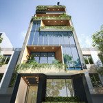 Toà nhà 7 tầng thang máy - mặt tiền đường ngay biển phạm văn đồng giá 12 tỷ 7.