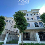 Chính chủ gửi bán cắt lỗ căn song lập hướng đông nam, view trực diện công viên, áp góc - giá 19 tỷ