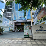 Bán tòa nhà văn phòng mặt tiền trần quốc hoàn -trường sơn q.tân bình -dt: 9.6x26m hầm 8 lầu -80 tỷ
