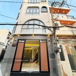 Nhà 1/ góc 2 mt gò vấp - ngang 7m - 5 tầng full nội thất - hxh thông - 2 oto né nhau - chỉ 8,9đ