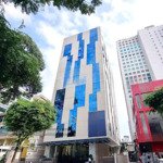 Hạ ngay 8 tỷ! bán gấp tòa nhà đường cách mạng tháng 8, q.3(dt:8x20m) hầm 6 tầng hđt:185tr giá 45 tỷ