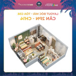 Bán nhanh 2pn 2wc giá cực chất 3,85 tỷ tại the miami, vinhomes smart city lh: 0974690550