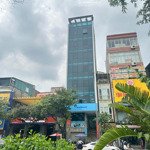 Chỉ 88 tỷ sở hữu toà vp mp văn cao tt ba đình dt109m2 10t mt6m vỉa hè 6m, dòng tiền 260tr/tháng