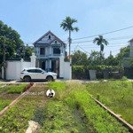 Chỉ 13tr/m, bán lô đất đẹp tại thành phố vệ tinh hòa lạc sổ đỏ 270m mặt tiền 10m (30p về mỹ đình)