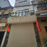 Cần bán nhà đẹp hồ đền lừ 45m x 5 tầng mặt tiền 4,3m, phân lô, kinh doanh , ô tô tránh