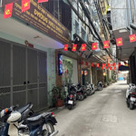 Bán nhà ngõ kiến thiết - trung tâm đống đa - ngõ thông tôn đức thắng - khâm thiên - nhà mới.