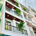 Nhà hẻm ô tô thông, kinh doanh mọi ngành nghề, ngang 4m dài 15m, lạc long quân - đông hồ