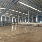 Bán kho xưởng trong kcn bến cát - bình dương. bán đất 18000m2 xưởng 10000m2 giá rẻ