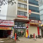 Bán tòa văn phòng 9 tầng lô góc mặt phố đền lừ 87m2 - 66 tỷ - view hồ