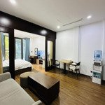 Căn hộ 1 ngủ 1 khách ban công view phố bùi thị xuân 48m2