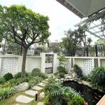 Biệt thự geleximco lê trọng tấn, thang máy vỉa hè, thoáng trước sau.