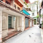 Bán nhà liễu giai - vạn phúc (ba đình) gần đại sứ quán nhật dt 61m2-3 tầng-mt4m- giá 18,2tỷ