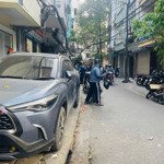 Phân lô lạc trung 3 làn ô tô kd đỉnh ngõ thông nhà đẹp 5 tầng dân xây
~70m