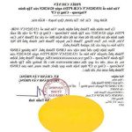 Cần tiền bán gấp lô đất 55 m, mt 4.2 m, ô tô vào đất, giá 2.05 tỷ, lh: 0983.227.927(mr thành).
