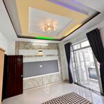 Nhà thạnh xuân 25 góc 2 mt ngang 5m-đường ô tô 4m thông kinh doanh chỉ 4,55 tỷ tl
