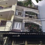 Bán nhà 3 tầng 6m (nở hậu 6.8m) x 12m (76m2) hxt khu dân trí cao, p. 12 gò vấp - nhỉnh 8 tỷ