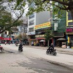 Bán mặt phố hồ đền lừ, hoàng mai . dt 55m2 6t mặt tiền 6m. giá: 23.8 tỷ. lh :0383426696