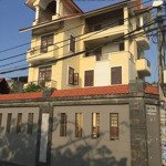 Cho thuê biệt thự hẻm đường tl19, thạnh lộc , q12 - tổng dt khuôn viên 300m , dt sàn 320m có 6 p