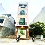 Bán nhà mặt đường 4 tầng 1 tum cầu thang máy lô 105 tdc. tam kỳ vĩnh niệm lê chân, hải phòng