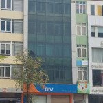 (mặt tiền 7m) mặt phố tân mai 77m2 8t thang máy thông sàn