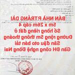 Bán rẻ nhà trảng dài, sổ hồng riêng, đường rộng 5m, sân oto bán tải