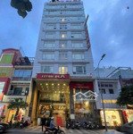 Bán nhà mặt tiền phạm ngũ lão, quận 1 gần new world. dt: 8x20m xd: 1 h + 10 tầng. giá bán: 95 tỷ