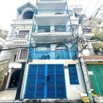 Bán nhà xe hơi đậu trước nhà số: 15/5 hồng hà, phường 2, quận tân bình. ngang 5m - 4 tầng