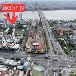 Bán lô đất đường an mỹ sát bến du thuyền sông hàn, ngay cầu rồng - dt 76m2 hướng đông chỉ 7.2 tỷ