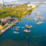 Bán đất 10x18 180m2 đông nam đường nguyễn hữu an giá 63tr/m2 đất view vịnh biển gọi 0974327346