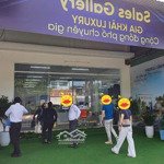 Bán shophouse gia khải luxury, 2,606 tỷ, 68m2, 2pn, 2wc, bến cát, bình dương