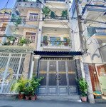 Tậu nhà phố - cho ô tô ngủ cùng - đường số 2, phường 16, gò vấp