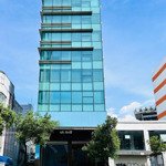 Tòa nhà mặt tiền đường cách mạng tháng 8, dt: 9x25m hầm 7 lầu cho thuê