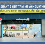 Cho thuê mặt bằng kinh doanh trệt mặt tiền đường 3/2, ninh kiều, cần thơ - vị trí đắc địa, giá tốt!