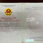 Bán lô đất mặt đường trực cát - mặt tiền 5m - vị trí siêu đẹp gần siêu thị aeon mall - tiềm năng.