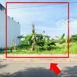 Trực diện công viên - đất mặt tiền bàu mạc 20 sát nguyễn an ninh | sạch đẹp