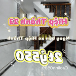 Bán nhà 1t2l 3pn 3wc ngay bến xe hiệp thành quận 12