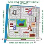 Hàng hiếm tại kđt daresco, bán đất nền view sông dự án - 1,37 tỷ, 114,3m2