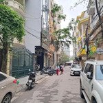 Bán gấp, nhà mặt ngõ phố trung kính, kinh doanh, ô tô tránh, vỉa hè 125m2 4 tầng giá 45 tỷ