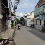 Nhà 1tr2l 3pn - mt đường kinh doanh 6m - cách chợ và lê văn việt chỉ 300m - 123m2 ( ngang 5m )