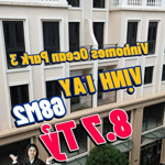 độc quyền vịnh tây 4- sát chung cư-cửa đông nam- giá chỉ 8,7 tỷ-rẻ nhất vinhomes ocp3-htls 0% 30t