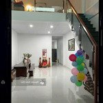 Cần bán nhà 111mv 1 trệt + 1 lửng đường nhựa thích thiện hoà, xã lê minh xuân, giá 3ty75.