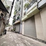 Chính chủ bán nhà hoàng mai 33mx5t mt 3.8m 6.68 tỷ ô tô đỗ cửa, ngõ thông tứ phía