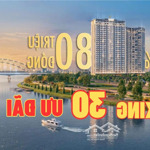 Fresia riverside giữ chổ 30 triệu nhận ưu đãi 50 triệu(còn 3 suất), 2 phòng ngủ có nội thất 1.6 tỷ