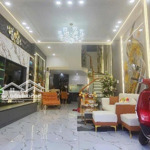 Quang trung - ngang hơn 4m - 4 tầng - ô tô ngủ trong nhà - 9.9 tỷ tl