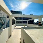 [phú nhuận] mặt tiền trương quốc dung - tòa nhà 8 tầng - gần 120m2 - 35t
