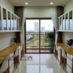 Bán nhanh căn góc 1pn full nội thất văn phòng - 51m2 tầng trung view thoáng mát - the sun avenue q2